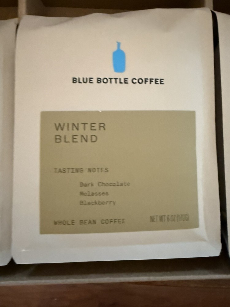 Blue Bottle Coffee, Winter Coffee Set