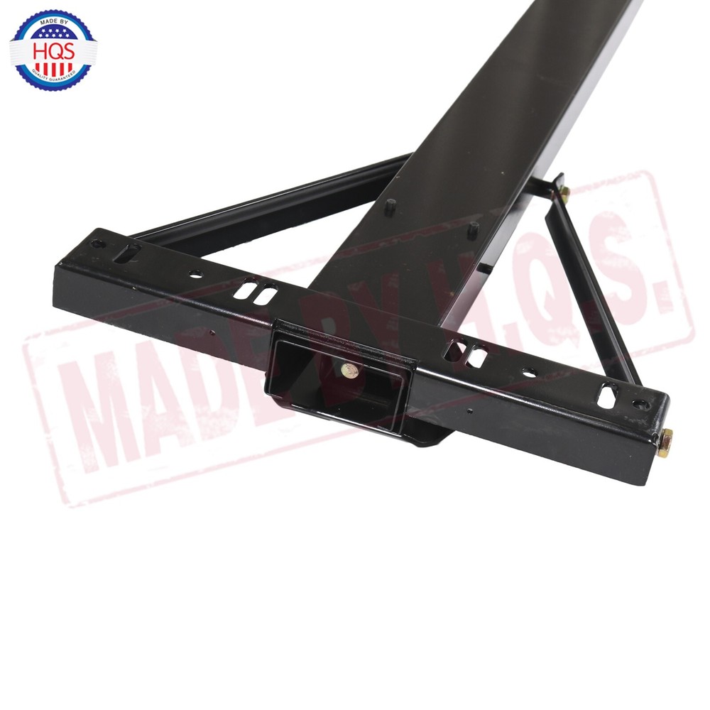 Universal Rear Electric Stabilizer Jack 298707 With Black Exterior Switch