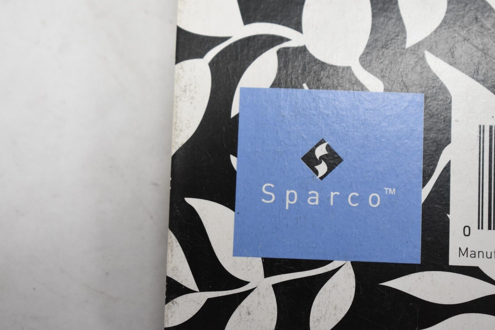 Sparco College Ruled 80 Sheet Composition Notebook SPR65277 Leaf Pattern 16 Pack