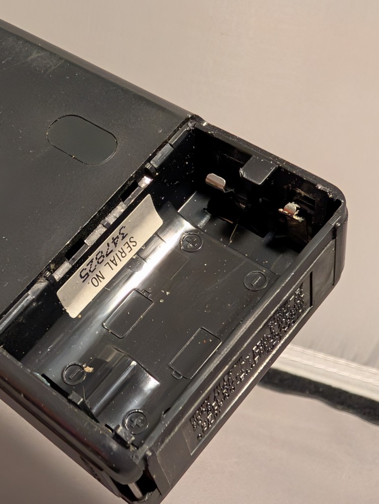 Sony M-740 Handheld MicroCassette - Corder Tape Recorder Untested