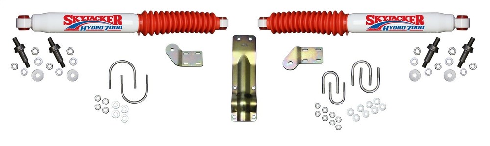 Skyjacker DUAL STAB KT; WHITE W/RED BO