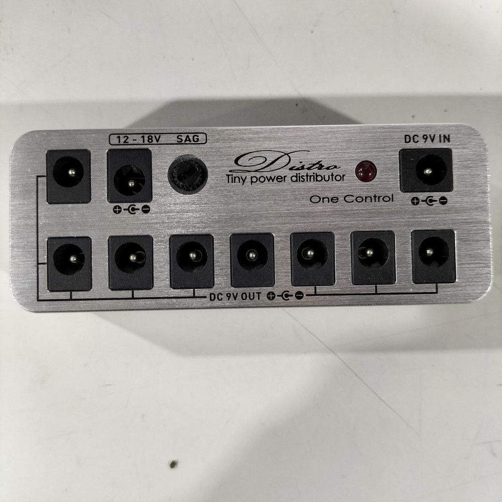 One Control Micro Distro Ultra-Compact Pedal good condition JP USED