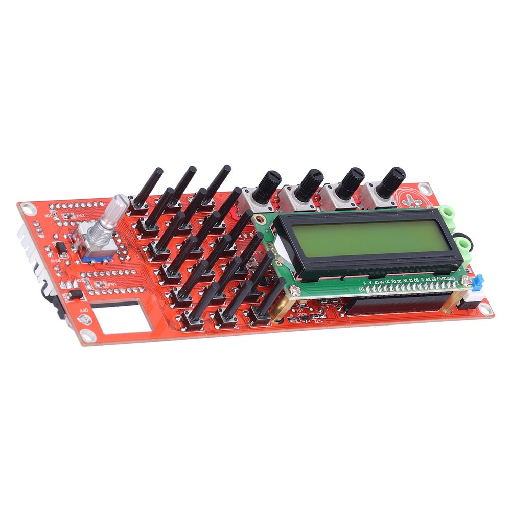 Shortwave DDS Generator Module PCB Radio Frequency Band AD985 0‑55MHz
