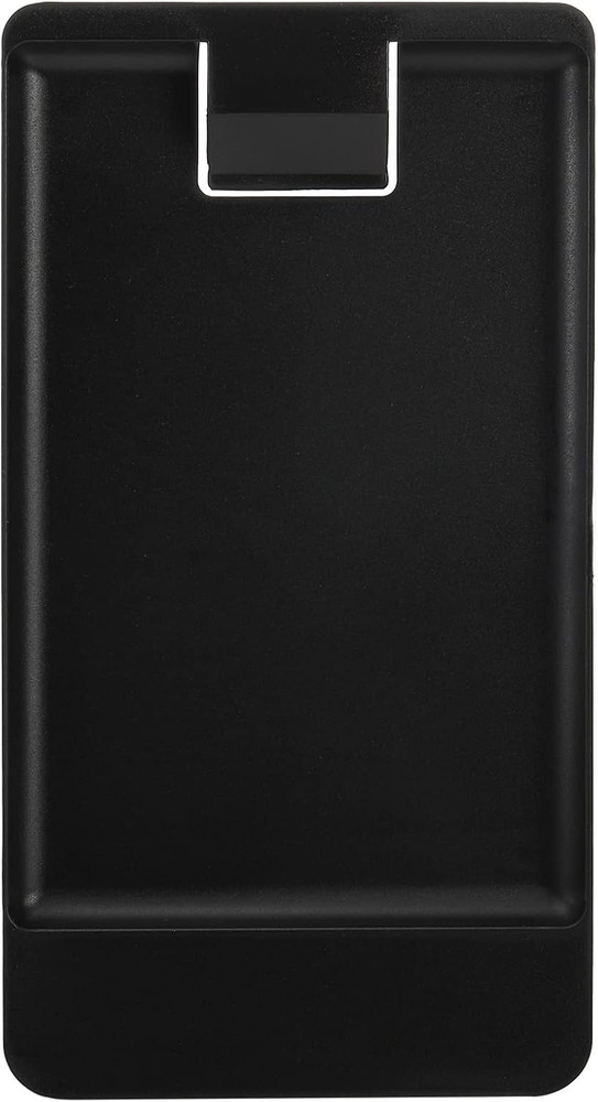 20 Pack Check Holders, Black Plastic Tip Trays, Restaurant Check Presenters, Gue