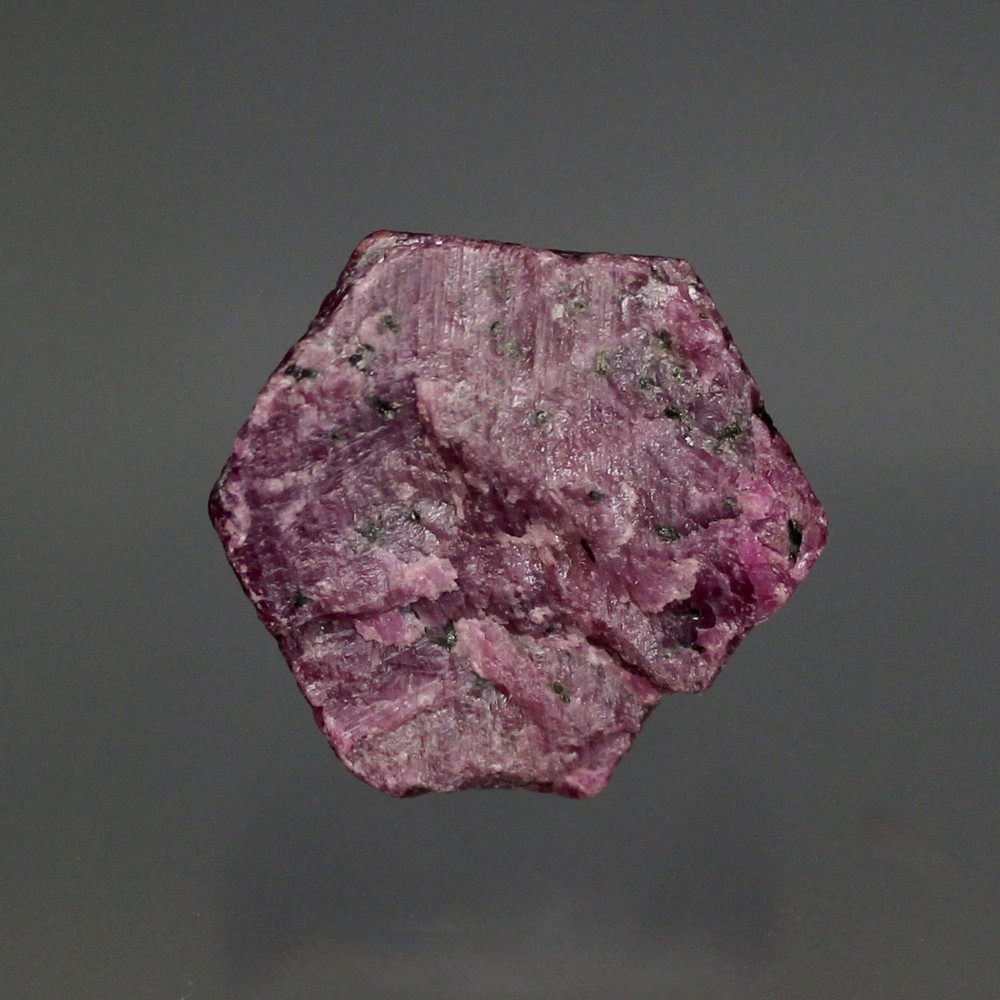 RUBY CORUNDUM. Mysore District, Karnataka, India