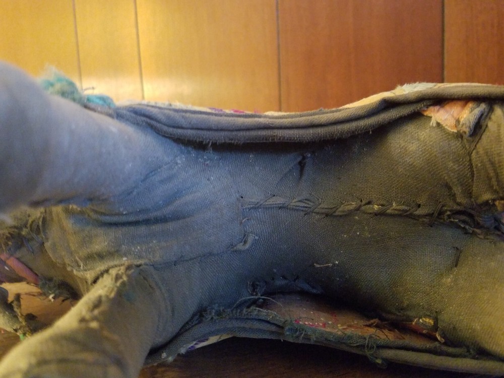 ANTIQUE DONKEY/MULE ***CLOTH, STUFFED***