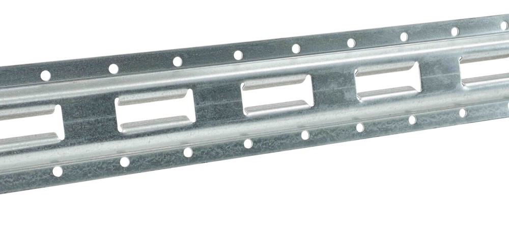 (8 Pack) E Track Vertical 5 ft. Galvanized Made in USA