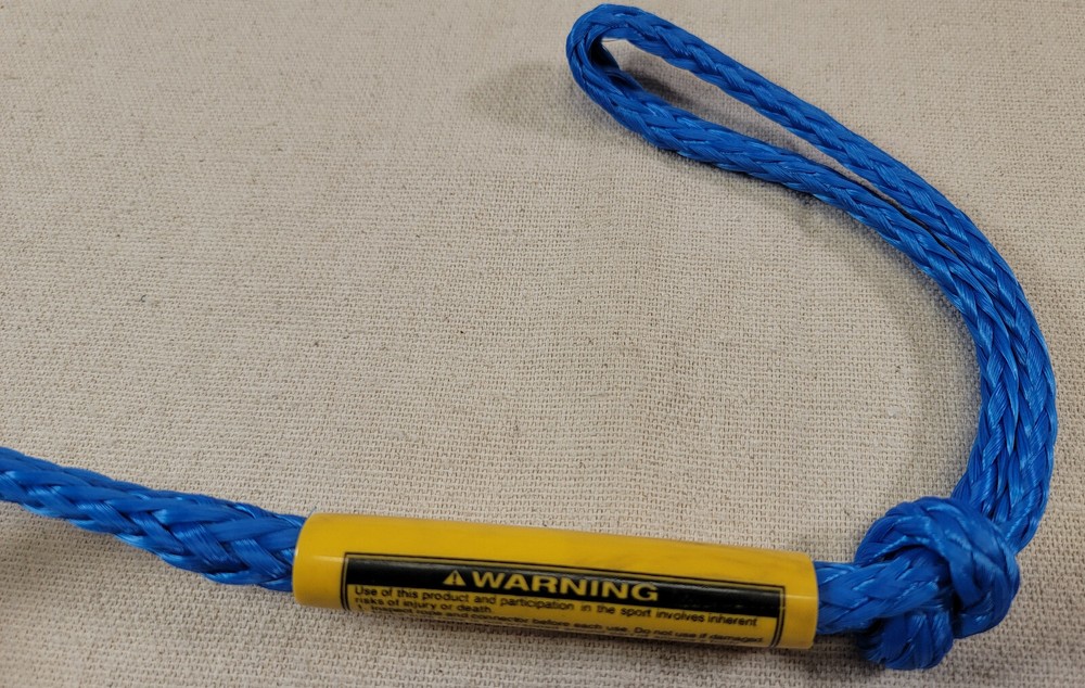 Banshee Bungee D Handle Grip Wakeboarding & Radar 60' Tow Pull Water Ski Rope