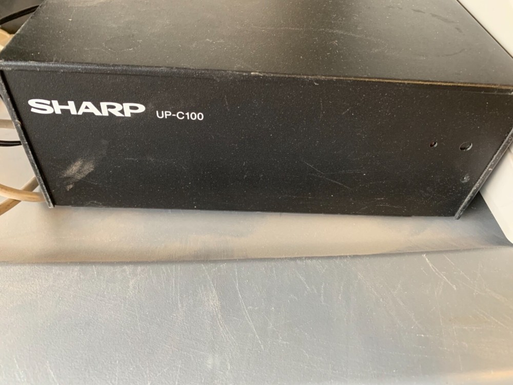 SHARP UP-C100 STORE CONTROLLER POS SYSTEM Works with UP-3301 and others