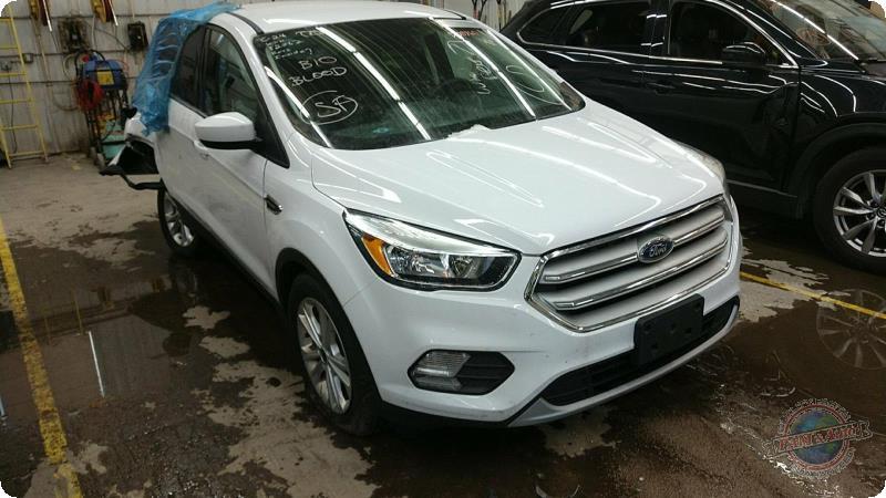 Used A/C Selector Switch fits: 2019 Ford Escape front automatic temperature cont