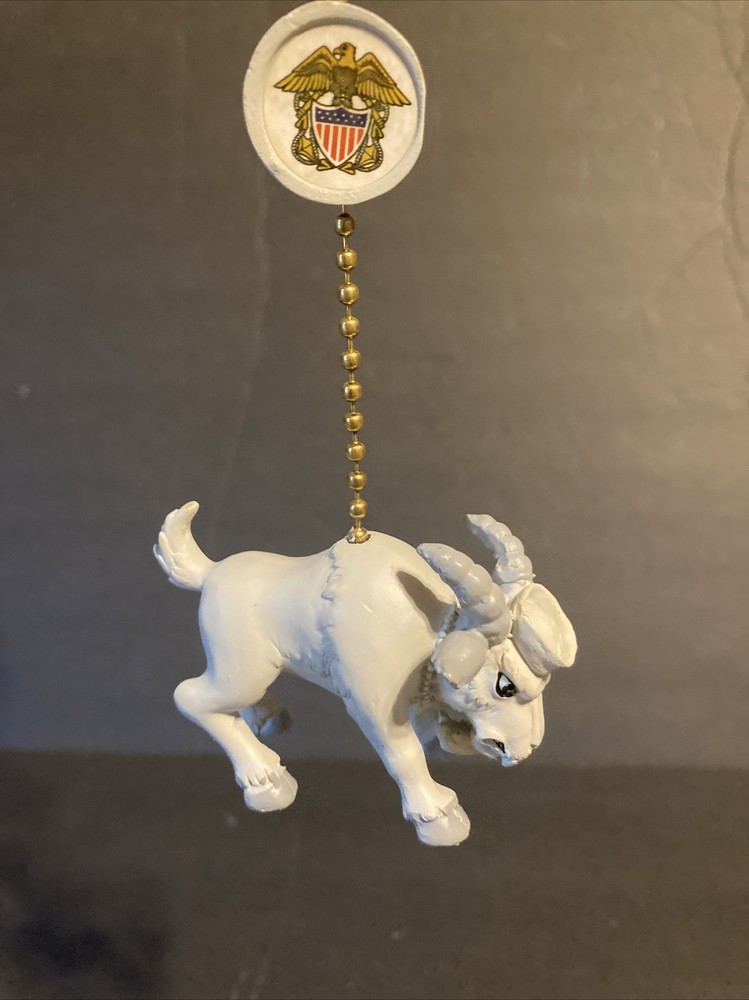 Ceiling Fan Pull Chain, Military Mascots ~ Navy Goat