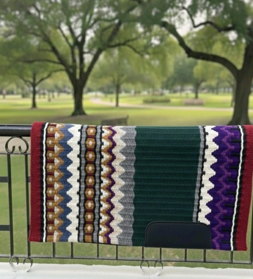 show pad saddle pad western