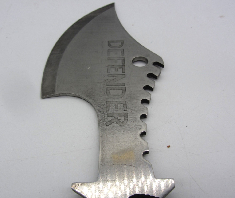 Defender Tactical Throwing Axe with Sheath Hatchet Knife 11.5