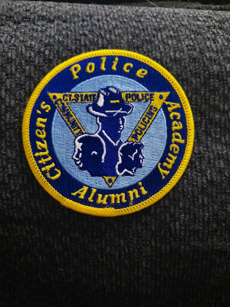 CT State Citizen's Police Academy Alumni Patch