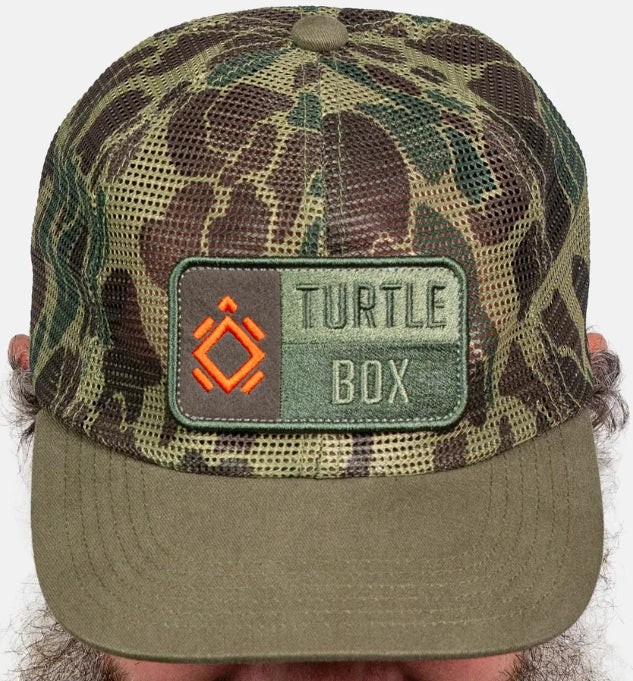 Turtlebox All Mesh Camo Trucker Hat