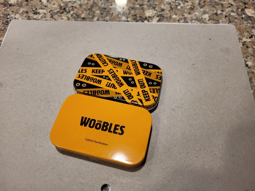 The Woobles Halloween Tin