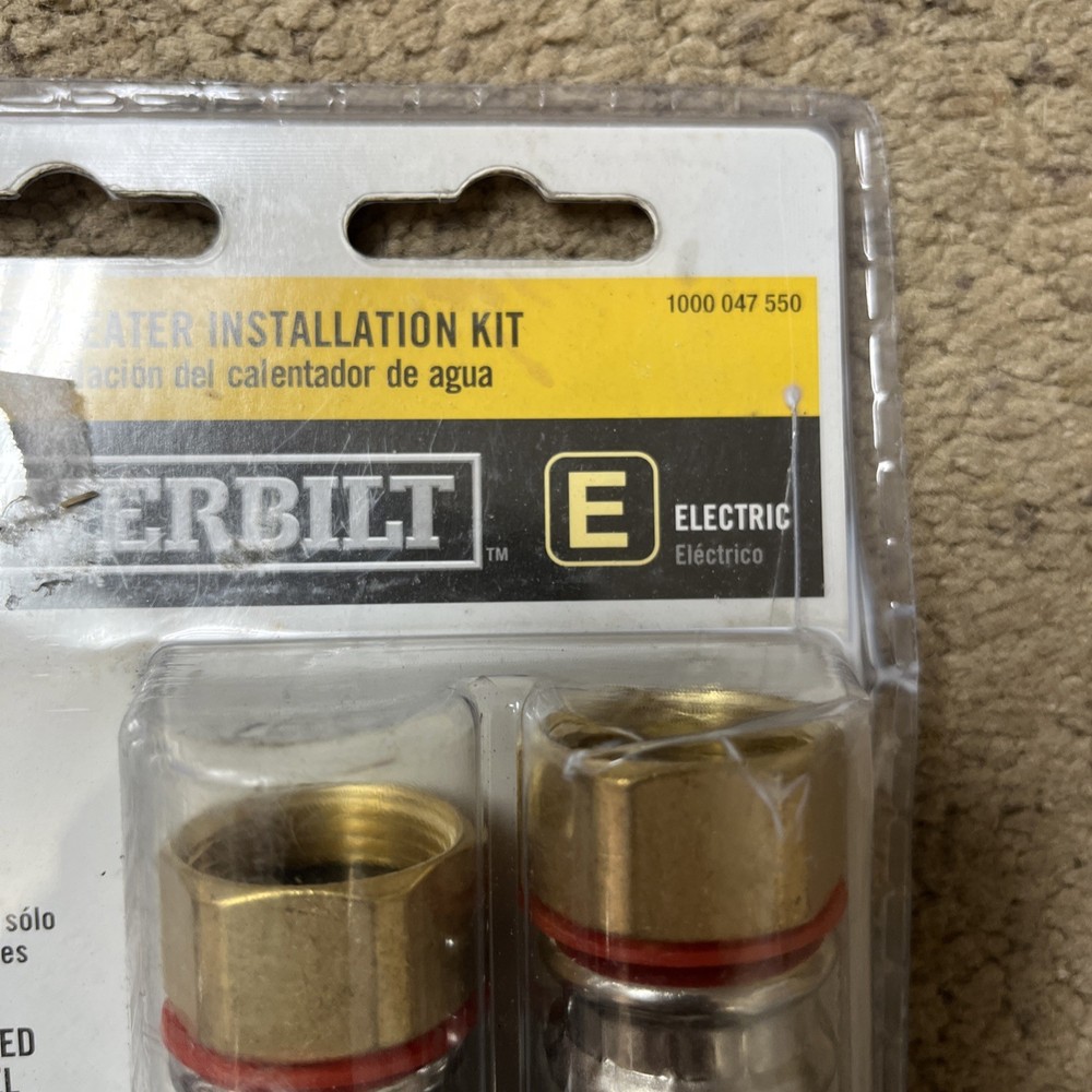 Everbilt Electric Water Heater Installation Kit (2PK)