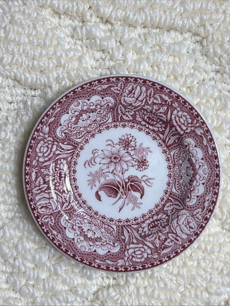 SPODE ENGLAND Cranberry Sauce 3”