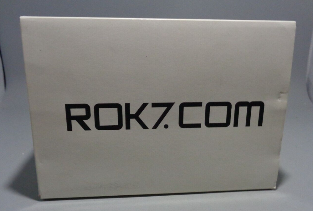 Virtual Reality Headset ROK7 VR w/Bluetooth Controller in Box