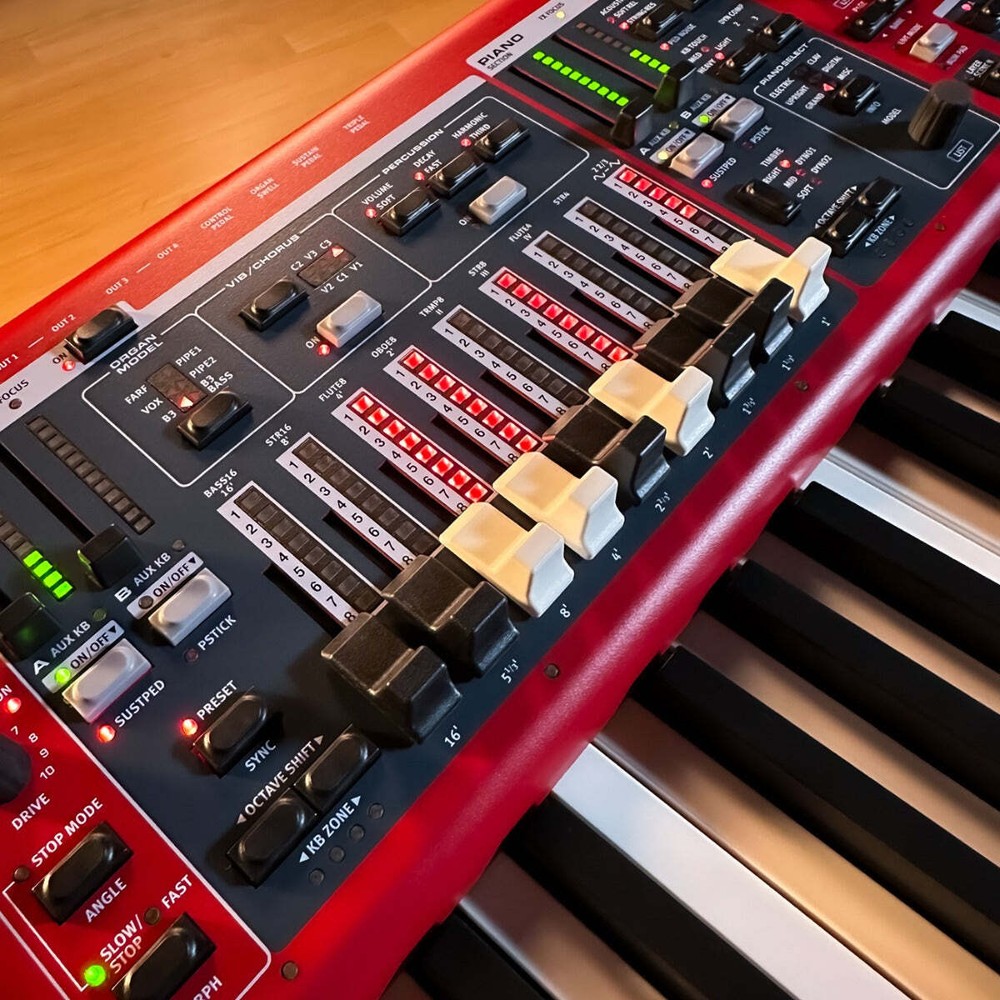 Nord Stage 4 88 Stage Keyboard