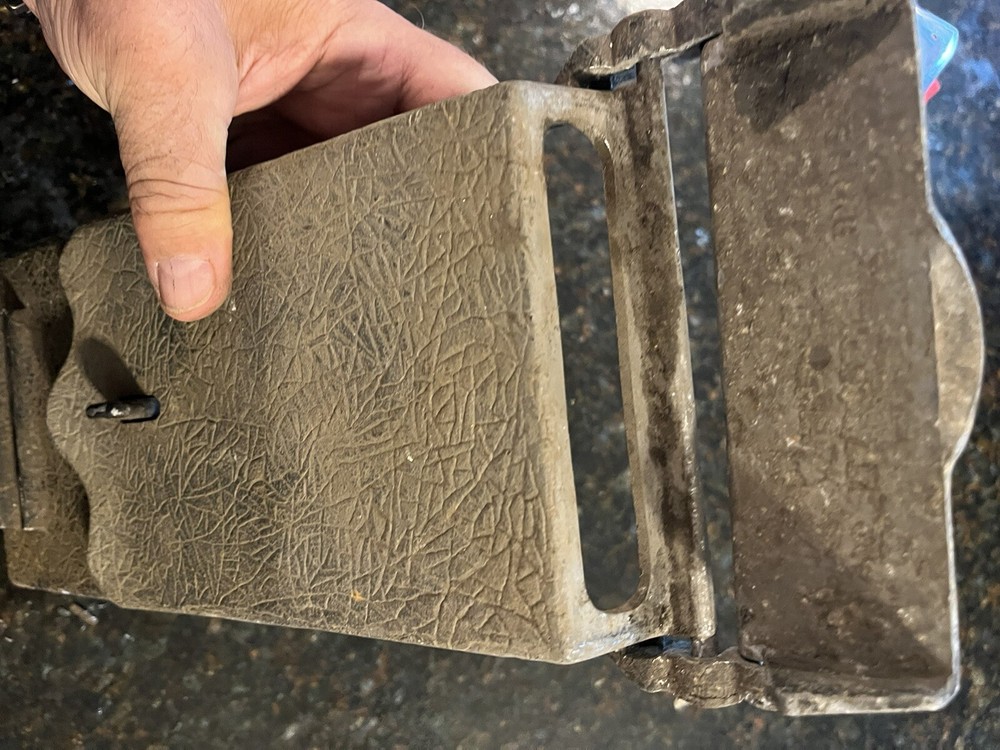 Vintage Cast Aluminum Mailbox