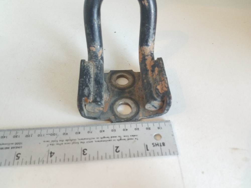 Trailer Hitch Loop Attachment With Bolts Heavy Duty