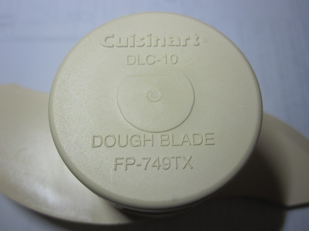 Cuisinart FP-749TX Replacement Dough Blade For DLC-10 EUC