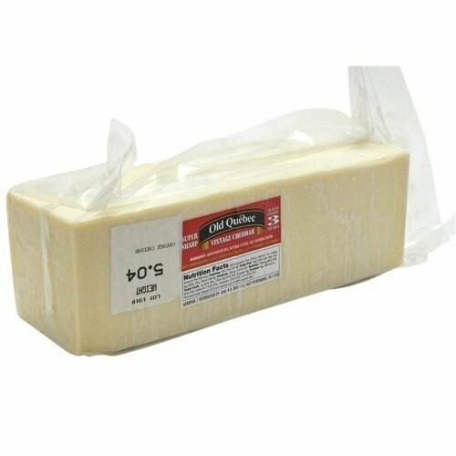 Super Sharp Quebec Vintage Cheddar Cheese - Whole Form (5 pound)