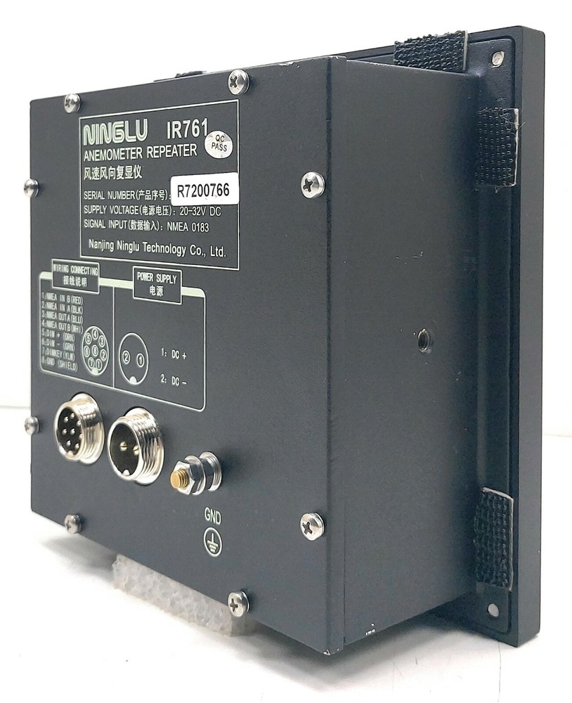Ninglu IR761 Wind Anemometer Repeater