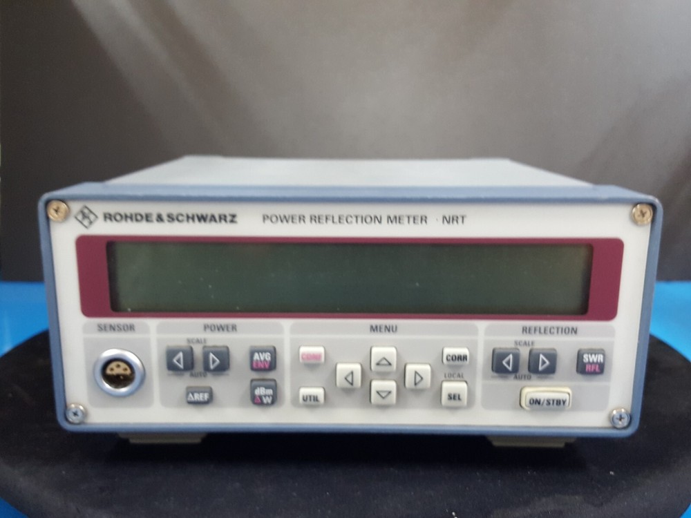R&S NRT: Power Reflection Meter (027)