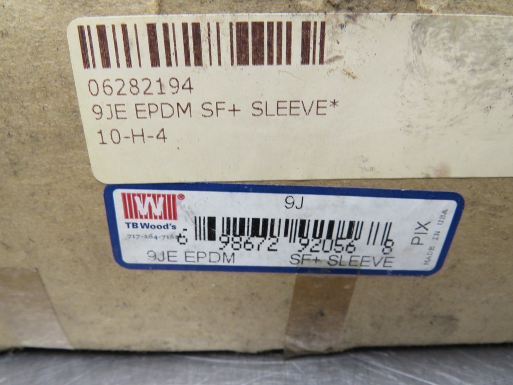 TB Woods 9JE EPDM Sleeve