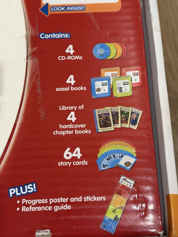 NIB NEW Hooked on Phonics Master Reader 2nd to 6th Grade - COMPLETE
