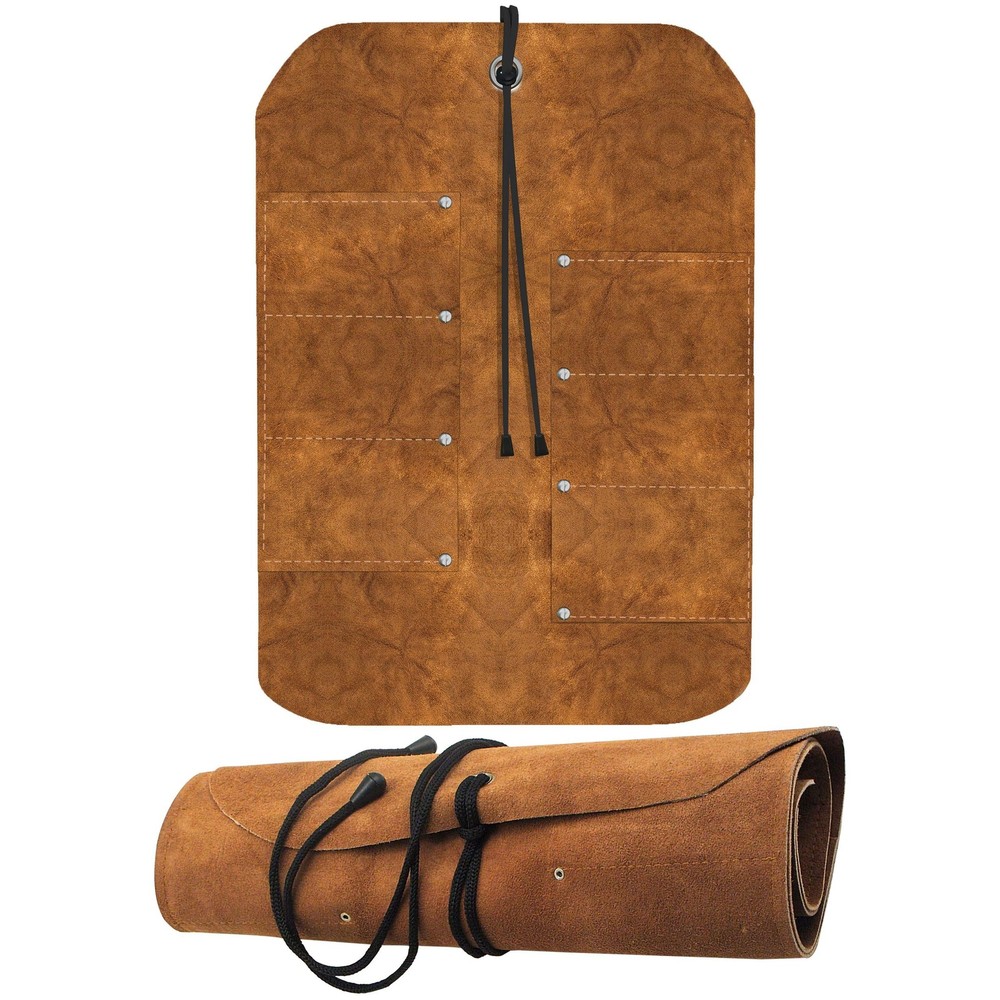 UJ Ramelson Tool Roll Holder Durable Rollable Roll-up Hanging Pocket Pouch fo