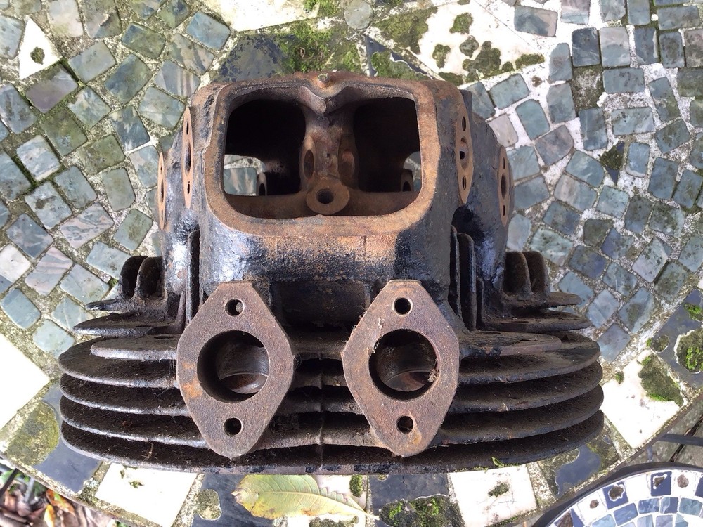 norton cylinder head