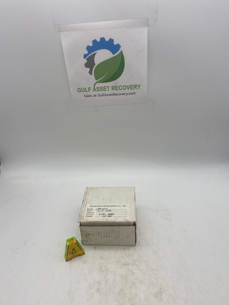 Wilkerson DM7010 Frequency Input Field Rangeable Isolated Transmitter (New)