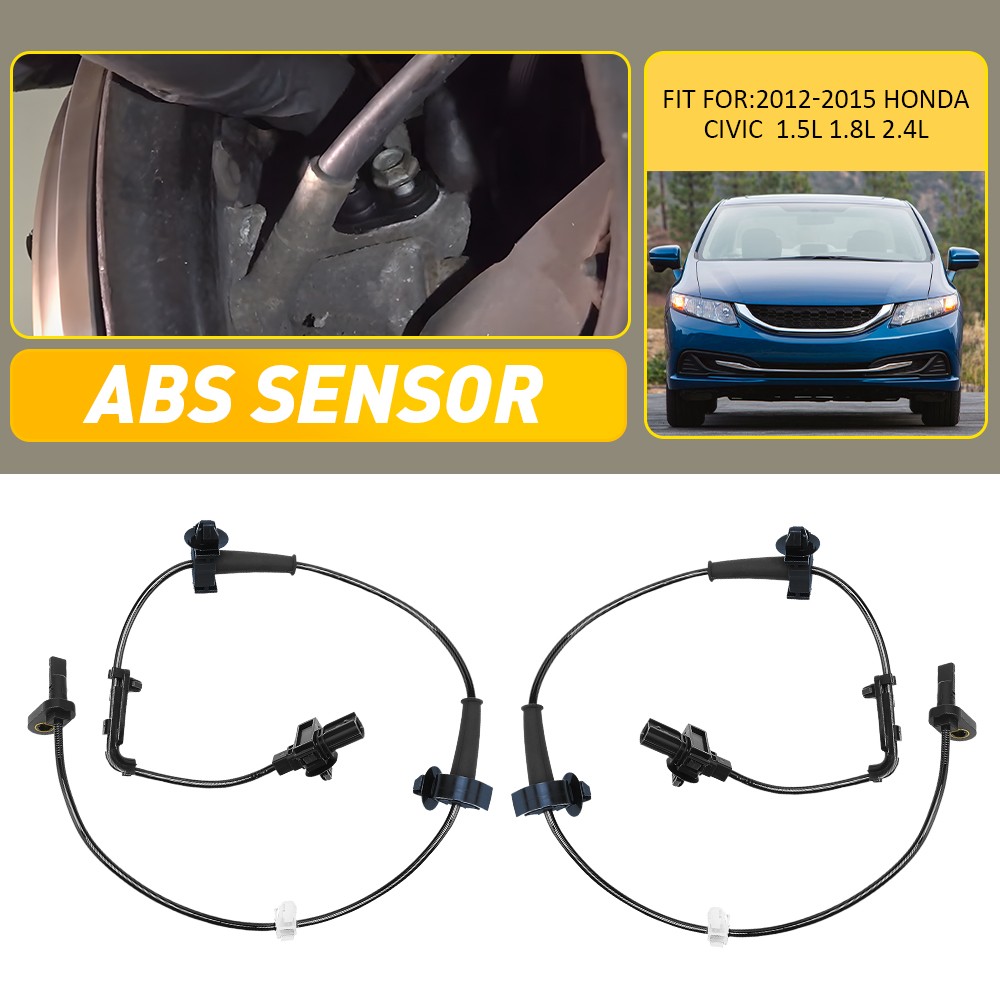 For Honda Civic 2012-2015 front Left right ABS Wheel Speed Sensor