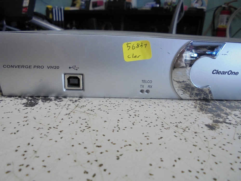 UNTESTED ClearOne Converge Pro VH20 910-151-825 VOIP Gateway