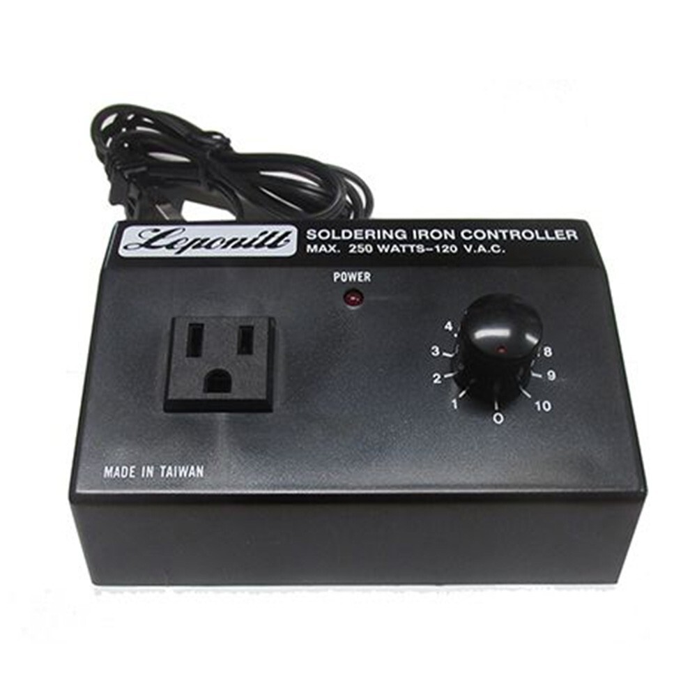 Leponitt Solid State Rheostat Soldering Iron Temperature Controller