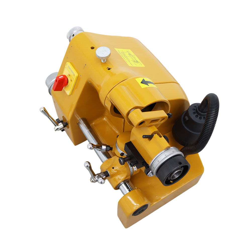 5Collets Universal Cutter Grinder Drill Sharpener Mill Drill Bit Lathe Tool 220V