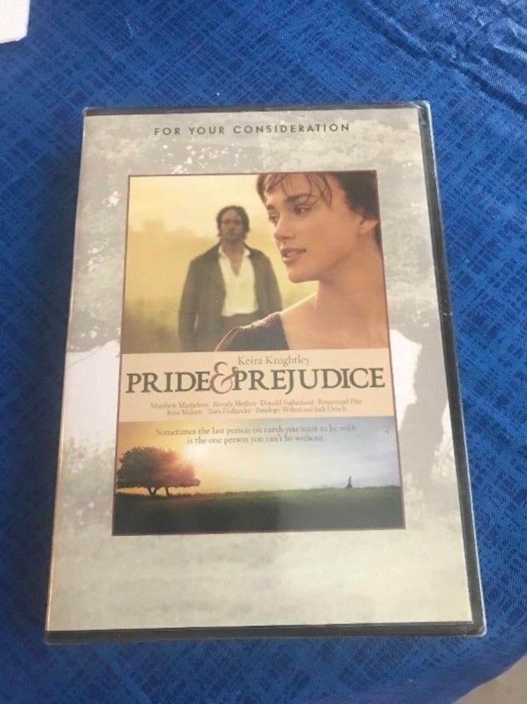 Pride and Prejudice DVD