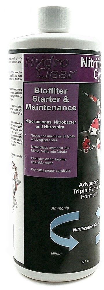 Nitrifying Pond Bacteria Bio Filter Starter Liquid Nitrification Cycle