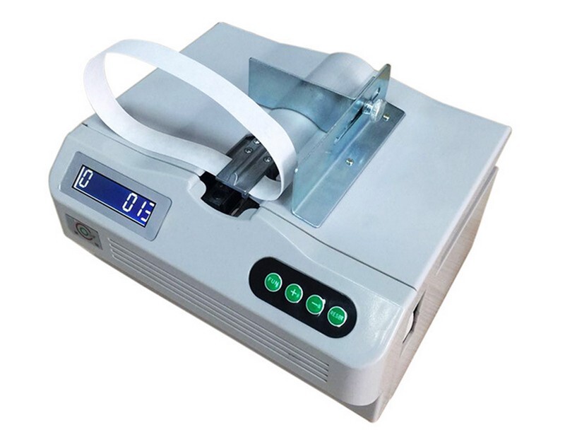 110V Small Fully Automatic Banknote Baling Machine Money Packer Machine