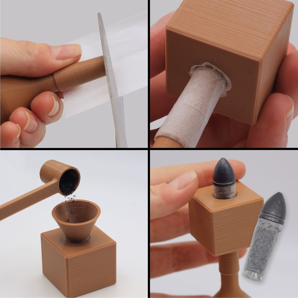 Walker Paper Cartridge Former Basic Kit