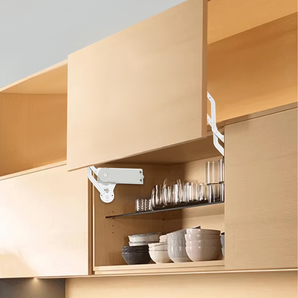 Hydraulic Adjustable Mounting Buffer Cabinet Door Hinges Arm Mechanism Hinges US