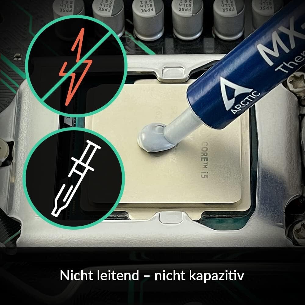 MX-4 4g Thermal Paste - High Conductivity for Long-Lasting Performance