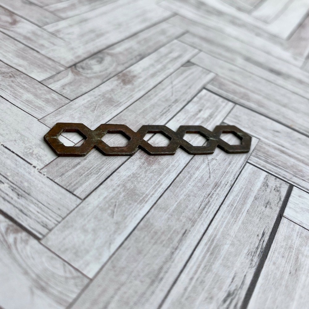Vintage 5 connected Hexagon Finding (MP45)