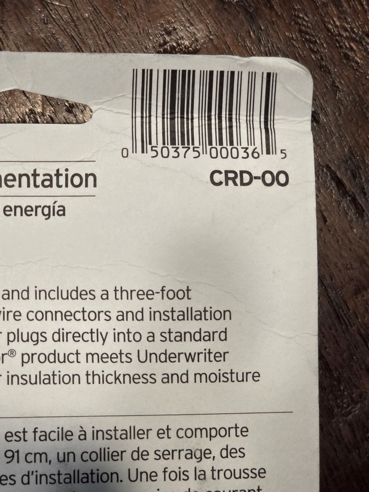 InSinkErator Garbage Disposal Power Cord Kit CRD-00 Install Badger Evolution