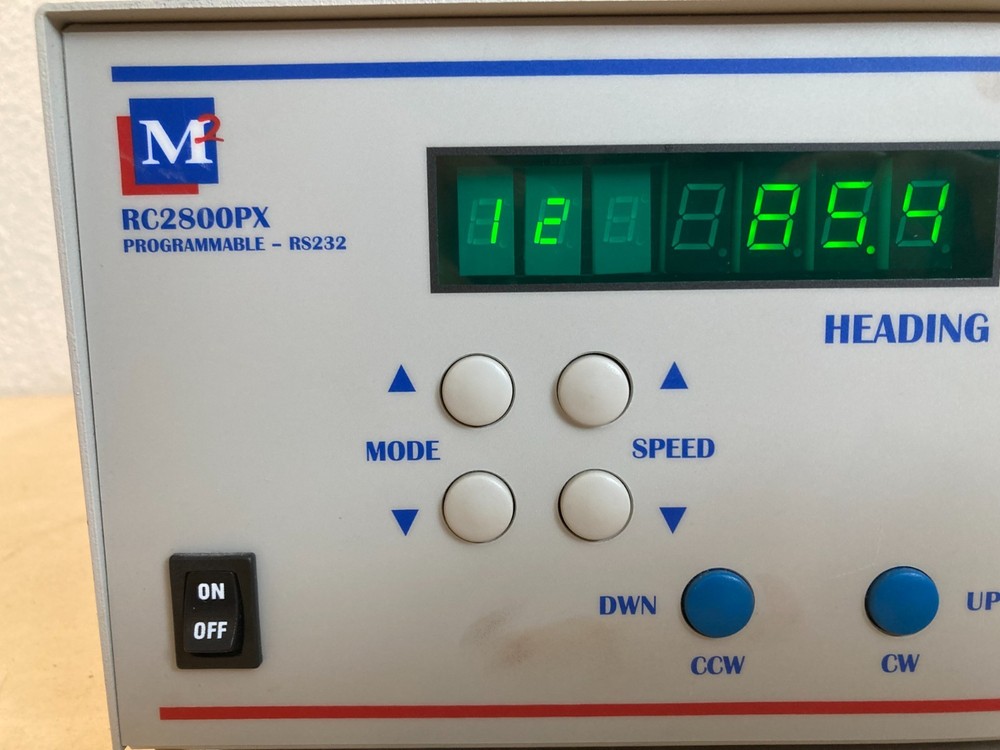 M2 RC2800PX Antenna Rotor Controller
