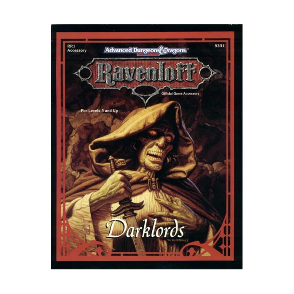 TSR Ravenloft Darklords EX