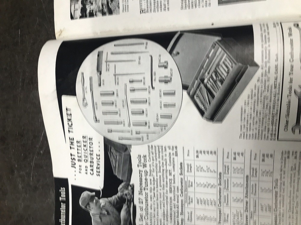 Snap-on 1939 Catalog